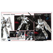 Bandai 5061608 MG 1/100 Unicorn Gundam Screen Image