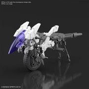 Bandai 5061665 30MM 1/144 Extended Armament Vehicle (Cannon Bike Ver.)