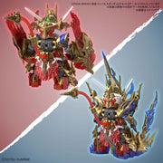 Bandai G5061783 Gundam SDW Heroes Wukong Impulse Dx Set