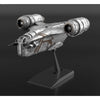 Bandai G5061795 Star Wars Vehcile Model Razor Crest Silver Coating Ver