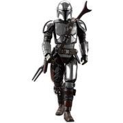 Bandai G5061797 1/12 Star Wars The Mandalorian Beskar Armor Silver Coating Version