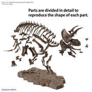 Bandai 5061801 1/32 Imaginary Skeleton Triceratops Dinosaur