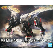 Bandai 50618071 Figure-rise Standard Amplified Metalgarurumon Black Version Digimon
