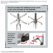 Bandai 50619271 1/48 HG Reginleif General Purpose Type / Autocannon Type Raiden/Theo 86