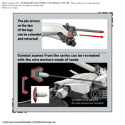 Bandai 50619791 1/48 HG Reginleif Long Barrel Type / Missile Type Kurena/Anju 86