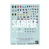 Bandai G50619881 Gundam Decal 124 Build Divers Series Multiuse