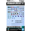 Bandai G50619881 Gundam Decal 124 Build Divers Series Multiuse