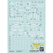 Bandai 50619901 Gundam Decal 126 Real Grade 1/144 Sazabi