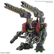 Bandai 5061991 SD Gundam World Heroes Sergeant Verde Buster Team Member