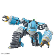 Bandai 5062013 HG 1/72 Big Tony Gagumber Memempu Custom Sakugan