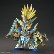 Bandai 5062018 SD Gundam World Heroes Longzun Liu Bei Unicorn Gundam