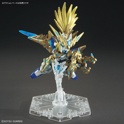 Bandai 5062018 SD Gundam World Heroes Longzun Liu Bei Unicorn Gundam