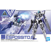 Bandai 5062062 1/144 EEXM 30 Espossito B 30MM