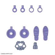Bandai 5062066 Option Body Parts Type A02 Color A 30MS