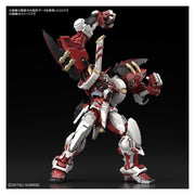 Bandai 5062069 Hi-Resolution Model 1/100 Gundam Astray Red Frame Powered Red