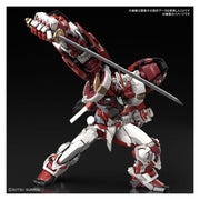 Bandai 5062069 Hi-Resolution Model 1/100 Gundam Astray Red Frame Powered Red