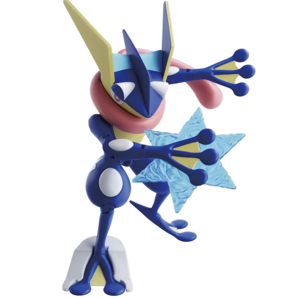 Bandai 5062138 Greninja Pokemon Model Kit 4573102621382