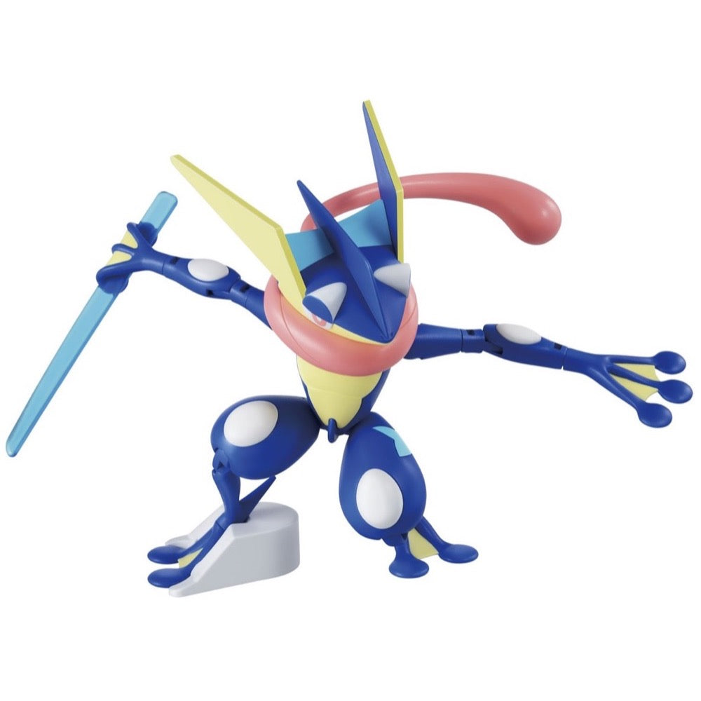 Bandai 5062138 Greninja Pokemon Model Kit 4573102621382