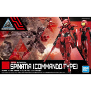 Bandai 5062183 1/144 EXM-E7C Spinatia Commando Type 30MM