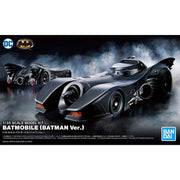 Bandai 5062185 1/35 Scale Model Kit Batmobile Batman Version