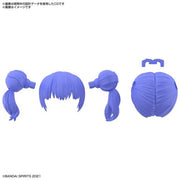 Bandai 5062200 Option Hair Style Parts Vol.3 All 4 Types 30MS