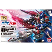 Bandai 0176941 HG 1/144 Gundam AGE-3 Orbital