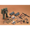 Bandai 5062835 HG 1/144 HGUC Zaku Ground Attack Set