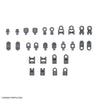 Bandai 5062953 Option Parts Set 5 Heavy Armor 30MS