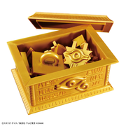 Bandai 50630271 Gold Sarcophagus For Ultimagear Millennium Puzzle Yu-Gi-Oh