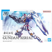 Bandai 5063030 HG 1/144 Gundam Aerial Gundam The Witch From Mercury