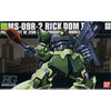 Bandai 5063134 HGUC 1/144 Rick Dom II Light Green Version Mobile Suit Gundam 0080