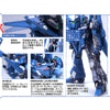 Bandai 5063198 MG 1/100 ReZEL Commander Type Gundam UC