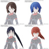 Bandai 5063285 Option Hair Style Parts Vol.2 All 4 Types 30MS