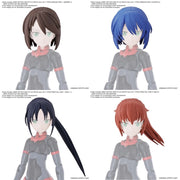 Bandai 5063285 Option Hair Style Parts Vol.2 All 4 Types 30MS