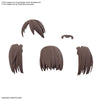 Bandai 5063285 Option Hair Style Parts Vol.2 All 4 Types 30MS
