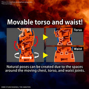 Bandai 50633531 Figure-rise Standard Son Goku New Spec Version Dragon Ball