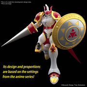 Bandai G50633621 Figure-rise Standard Dukemon / Gallantmon Digimon