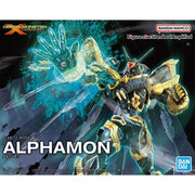 Bandai 50633651 Figure-rise Standard Amplified Alphamon Digimon