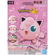 Bandai 5063380 Quick 09 Jigglypuff Pokemon Model Kit