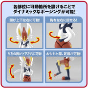 Bandai 5063381 Cinderace Pokemon Model Kit