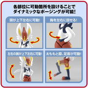 Bandai 5063381 Cinderace Pokemon Model Kit