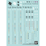 Bandai 5063394 Water Decals Multiuse 2 30MM
