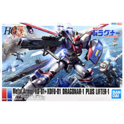 Bandai HG G50634071 1/144 Dragonar-1 Plus Lifter-1 Metal Armor Dragonar