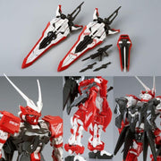 Bandai 5063530 MG 1/100 MBF-02VV Gundam Astray Turn Red