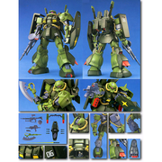Bandai 5063540 MG 1/100 Hi-Zack Gundam