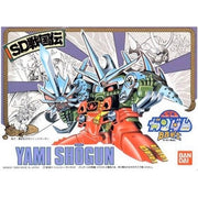 Bandai 50635581 BB 39 Yami-Shogun Gundam