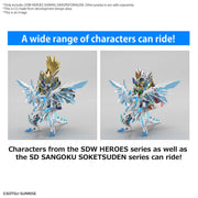 Bandai 5063705 SDW Heroes Shining Grasper Dragon Gundam