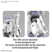 Bandai 5063710 1/144 eEXM-S01U Forestieri 01 30MM