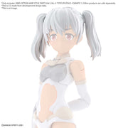 Bandai G5063780 Option Hair Style Parts Vol.5 All 4 Types 30MS