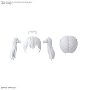 Bandai G5063780 Option Hair Style Parts Vol.5 All 4 Types 30MS